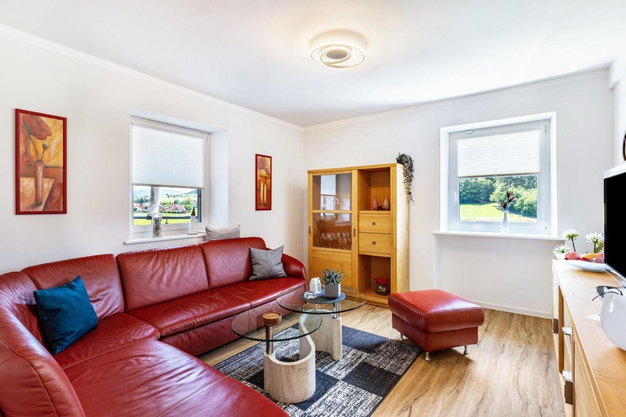 Ferienwohnung Geisbergblick Зельбах Экстерьер фото