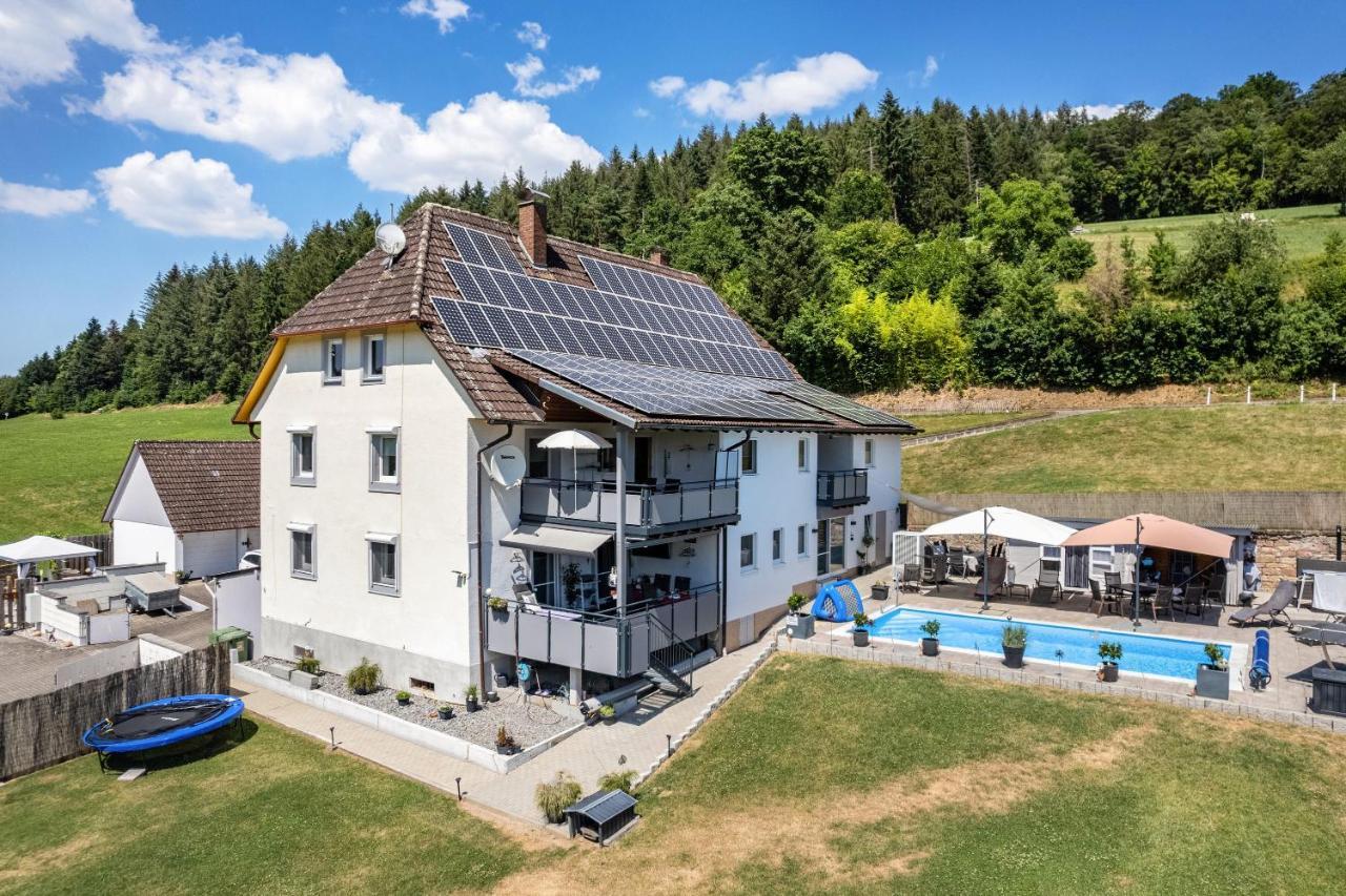 Ferienwohnung Geisbergblick Зельбах Экстерьер фото
