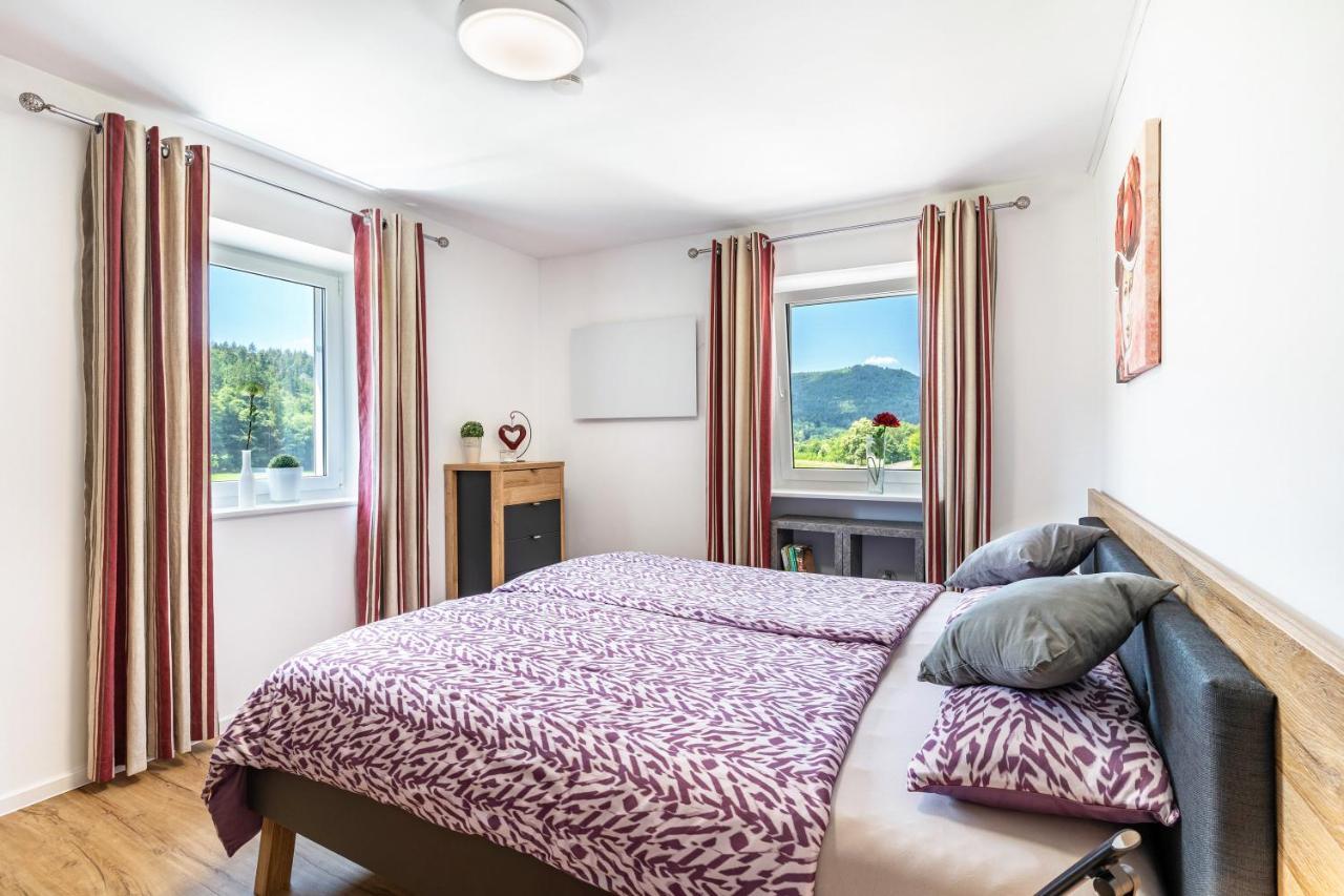 Ferienwohnung Geisbergblick Зельбах Экстерьер фото