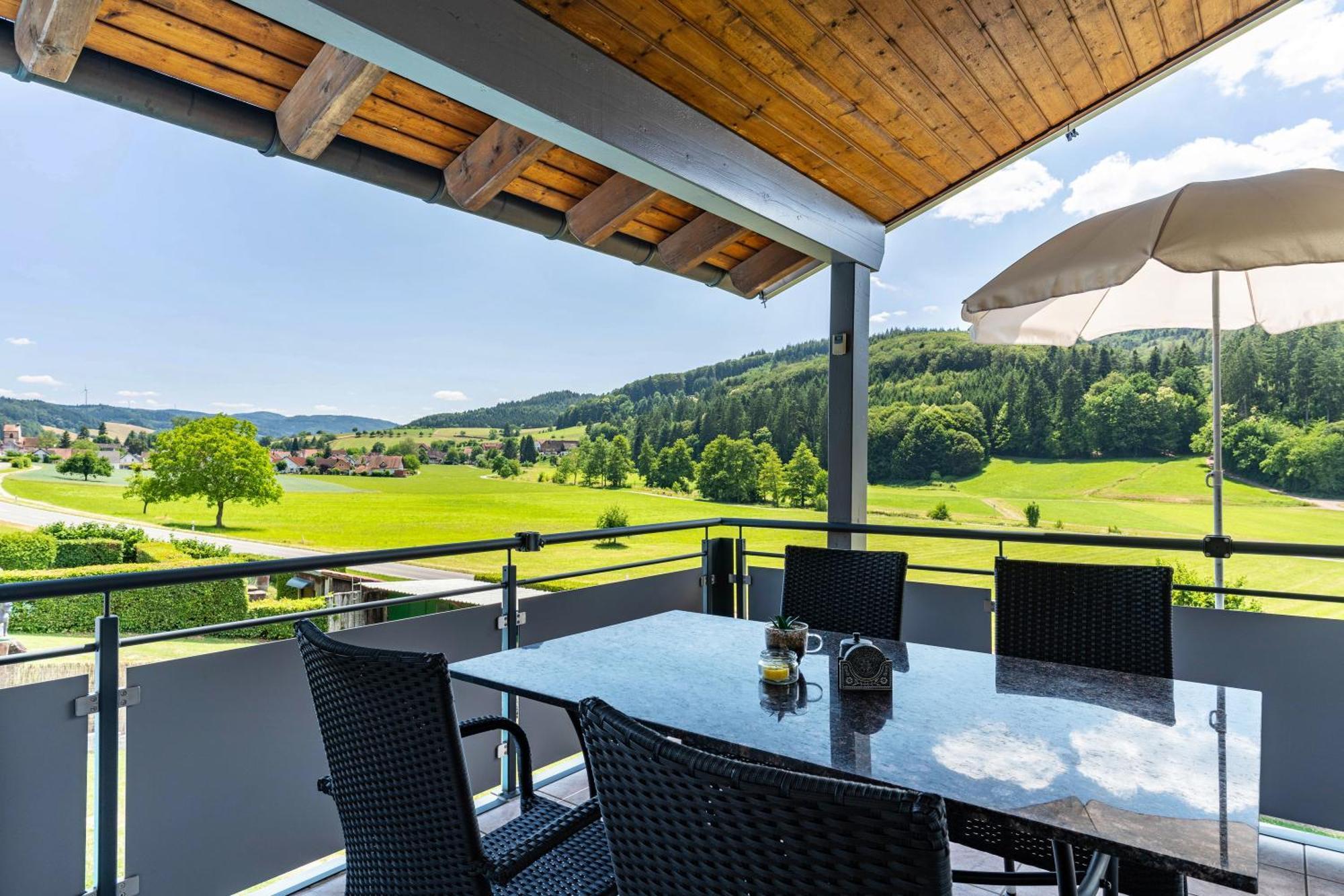 Ferienwohnung Geisbergblick Зельбах Экстерьер фото