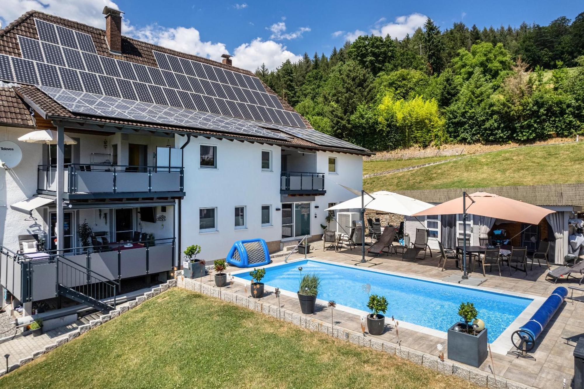Ferienwohnung Geisbergblick Зельбах Экстерьер фото